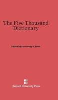 The Five Thousand Dictionary