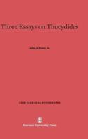 Three Essays on Thucydides
