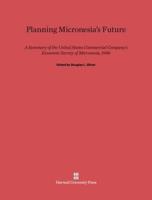 Planning Micronesia's Future
