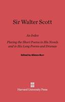 Sir Walter Scott