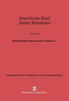 American-East Asian Relations