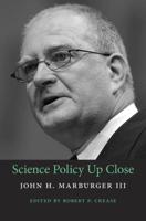 Science Policy Up Close