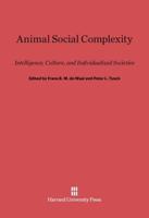 Animal Social Complexity