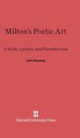 Milton's Poetic Art