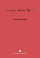 Paradise Lost as "Myth"