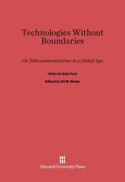 Technologies Without Boundaries