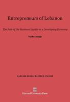 Entrepreneurs of Lebanon
