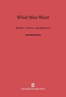 What Men Want