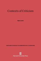 Contexts of Criticism