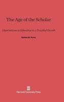 The Age of the Scholar