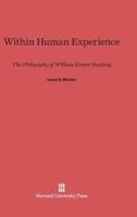 Within Human Experience