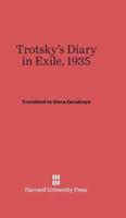 Trotsky's Diary in Exile, 1935