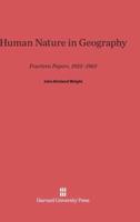 Human Nature in Geography