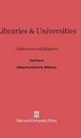Libraries & Universities