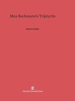 Max Beckmann's Triptychs