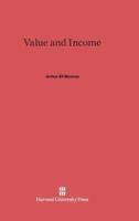 Value and Income