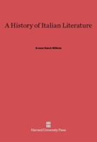 A History of Italian Literature