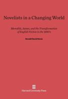 Novelists in a Changing World