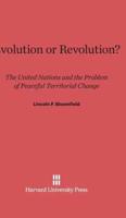 Evolution or Revolution?