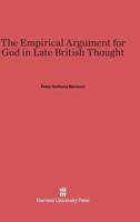 The Empirical Argument for God in Late British Thought