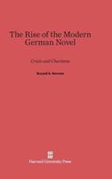The Rise of the Modern German Novel