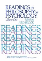 Readings in Philosophy of Psychology