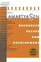 Resources, Values, and Development