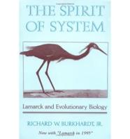 The Spirit of System - Lamarck & Evolutionary Biology (Paper)