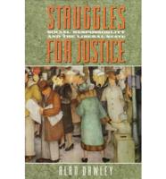 Struggles for Justice
