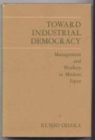 Toward Industrial Democracy