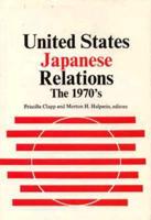 United States-Japanese Relations, the 1970'S