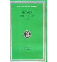 Homer: Odyssey - Books Xiii-Xxiv L105 (Greek)