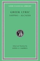 Greek Lyric. 1
