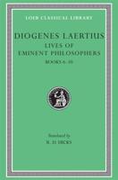 Lives of Eminent Philosophers. Volume II