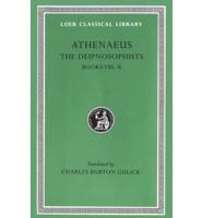 The Deipnosophists - Books VIII-X L235 V 4 (Trans. Gulick)(Greek)