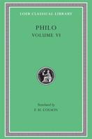Philo. Volume VI
