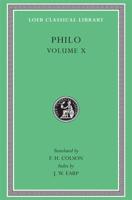 Philo. Volume X The Embassy to Gaius