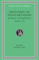 The Roman Antiquities of Dionysius of Halicarnassus