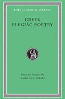 Greek Elegiac Poetry