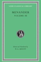 Menander. Vol.3