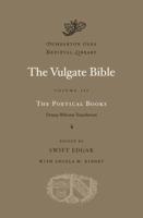 The Vulgate Bible Volume III The Poetical Books