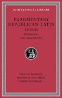 Fragmentary Republican Latin