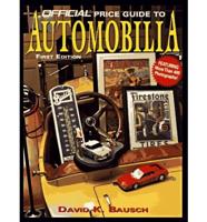 The Official Price Guide to Automobilia