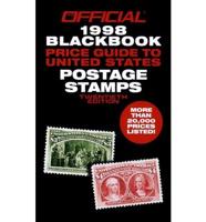 The Official Blackbook Price Guide of United States Postage Stamps