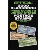 The Official Blackbook Price Guide of United States Postage Stamps