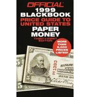 The Official Blackbook Price Guide of United States Paper Money
