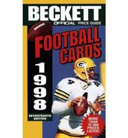 The Official 1998 Price Guide to Football Cards