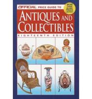 Official Price Guide to Antiques and Collectibles