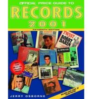 The Official Price Guide to Records, 2001