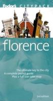 Fodor's Citypack Florence, 3rd Edition
